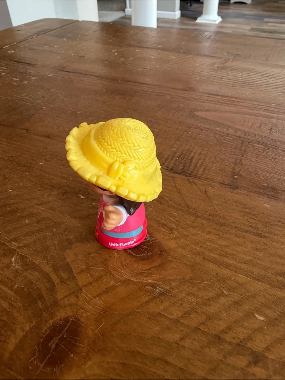 Fisher Price Little People Gardener with bunny As Is